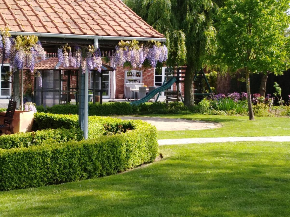 'T Hooghe Licht Bed & Breakfast Zonnebeke Exteriér fotografie