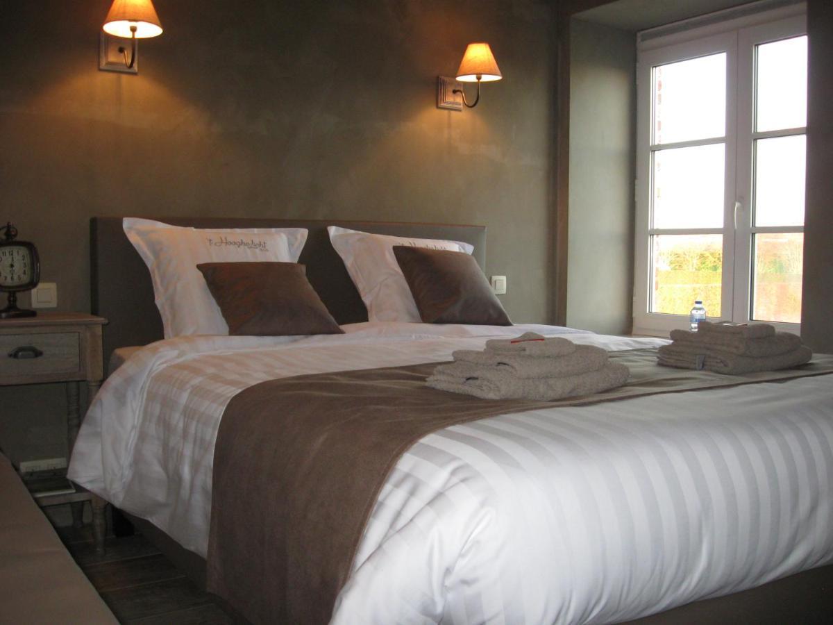 'T Hooghe Licht Bed & Breakfast Zonnebeke Exteriér fotografie