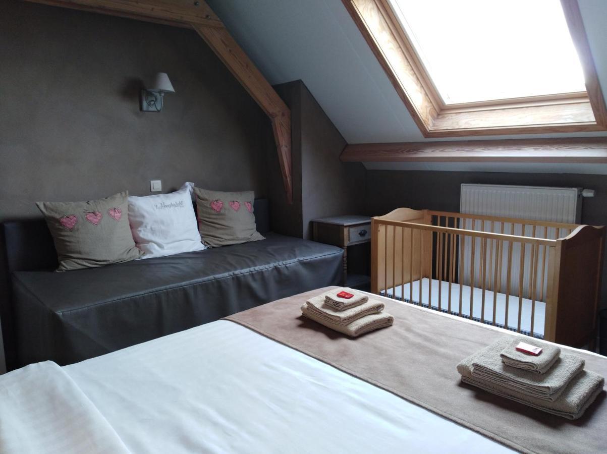 'T Hooghe Licht Bed & Breakfast Zonnebeke Exteriér fotografie