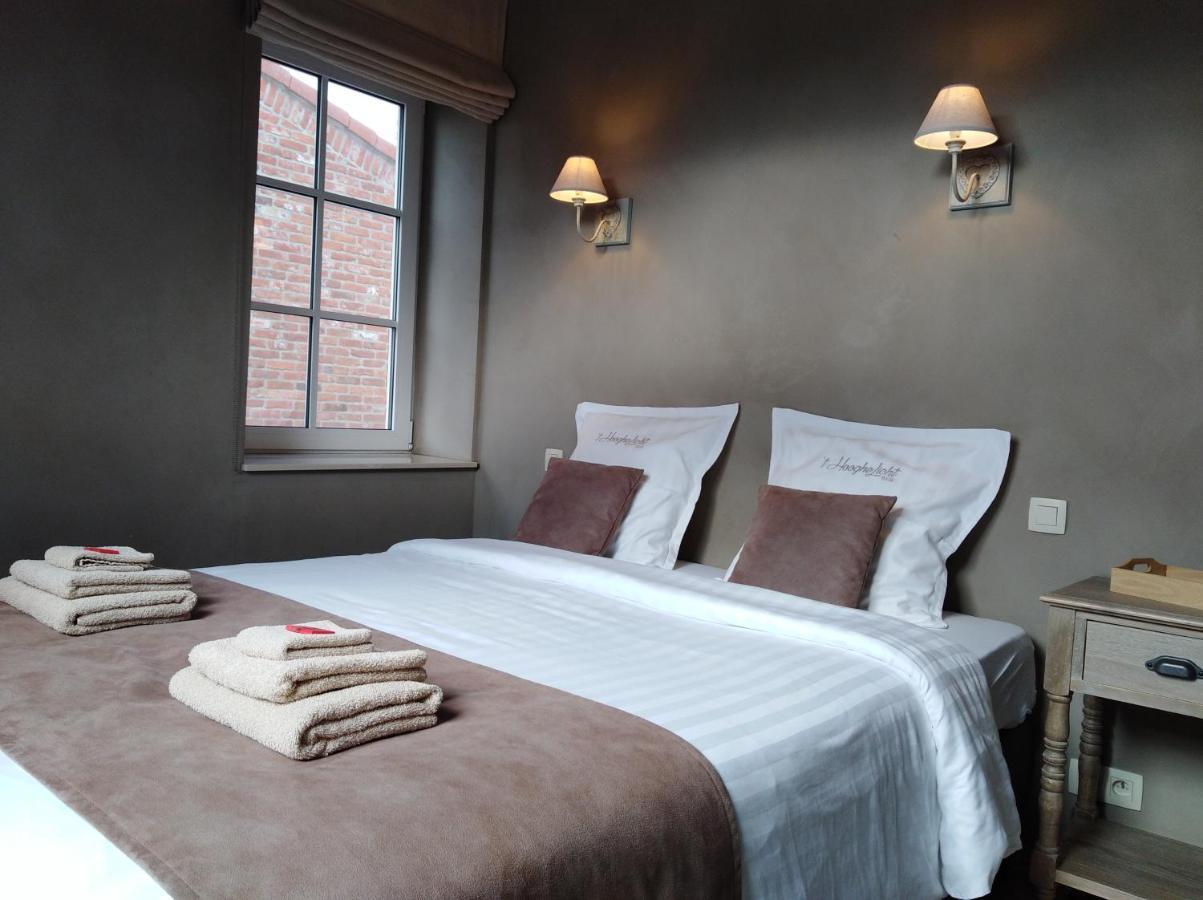 'T Hooghe Licht Bed & Breakfast Zonnebeke Exteriér fotografie