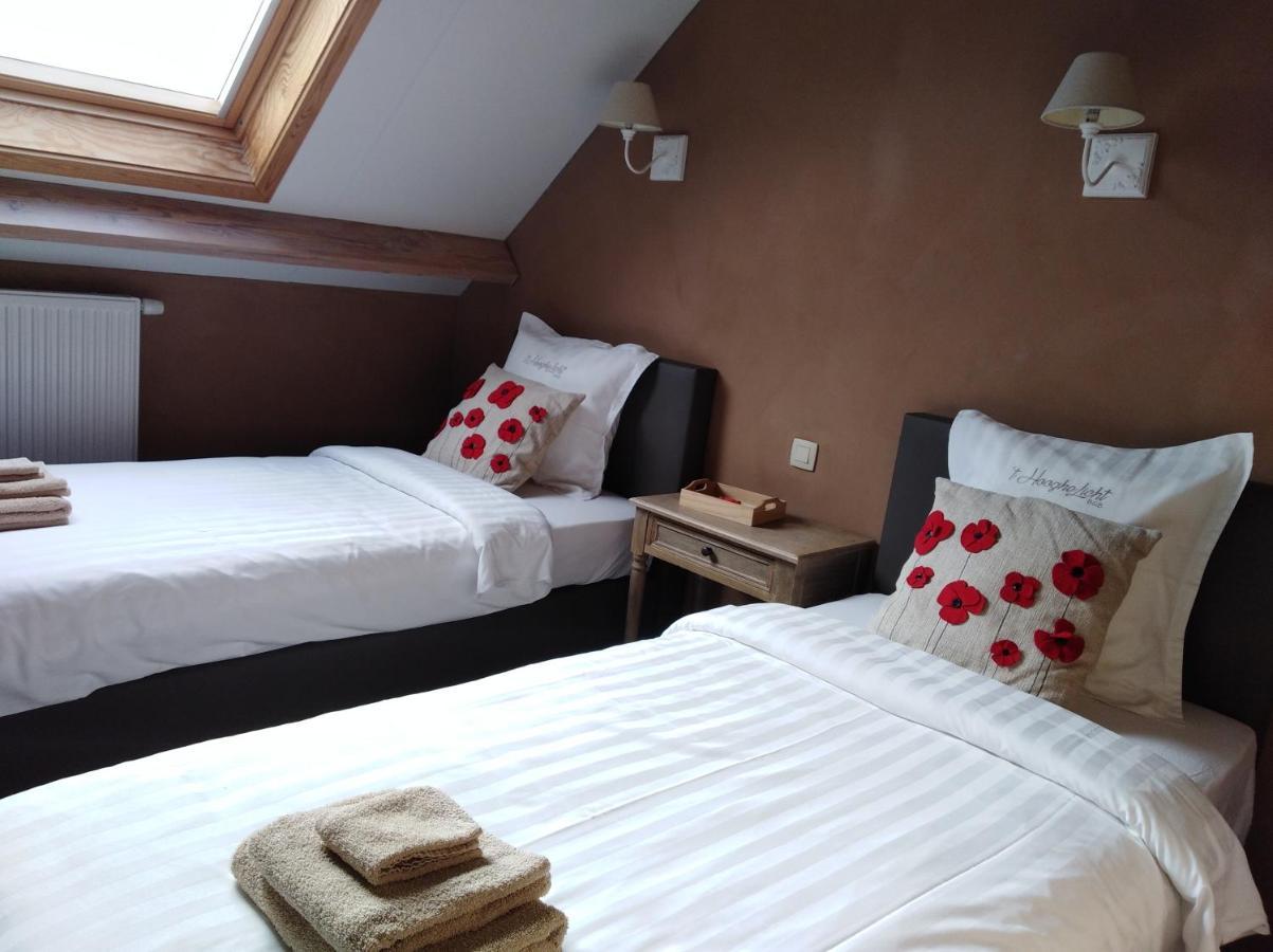 'T Hooghe Licht Bed & Breakfast Zonnebeke Exteriér fotografie