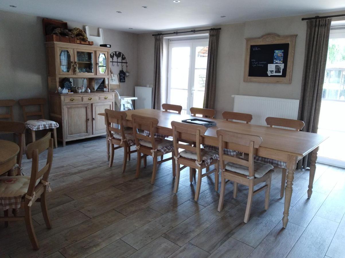 'T Hooghe Licht Bed & Breakfast Zonnebeke Exteriér fotografie