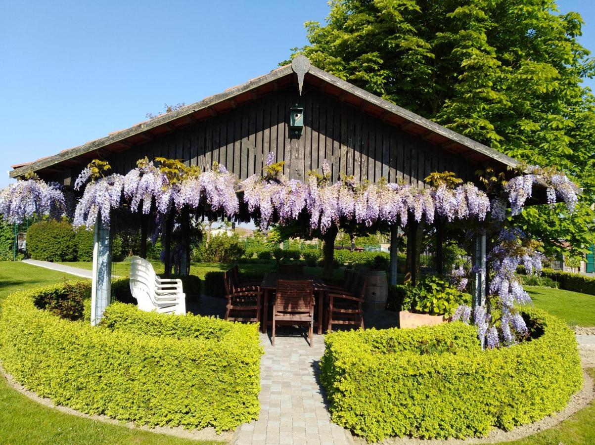 'T Hooghe Licht Bed & Breakfast Zonnebeke Exteriér fotografie