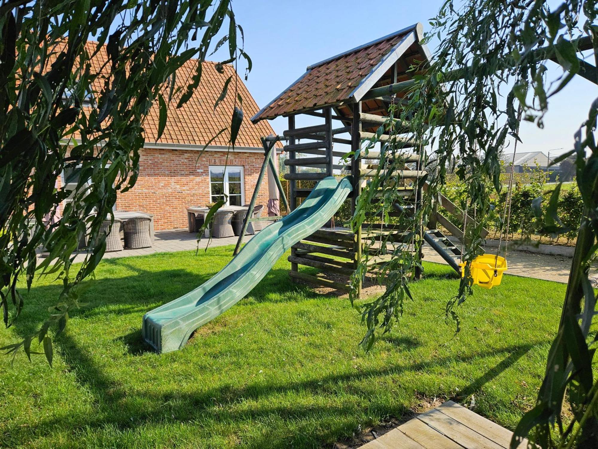 'T Hooghe Licht Bed & Breakfast Zonnebeke Exteriér fotografie